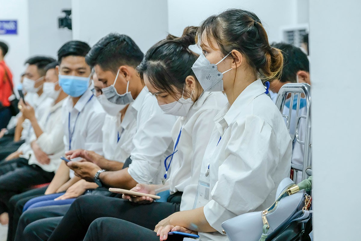 Vietnamese nationals account for 25.4% of the total 1.82 million foreign workers who were working in Japan. (Photo: Tuoitre)