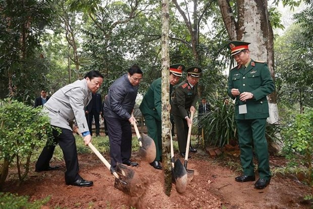 Prime Minister Pham Minh Chinh launches New Year tree planting festival