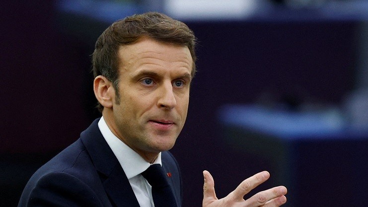 Tổng thống Pháp mong muốn tiếp tục đối thoại với Nga