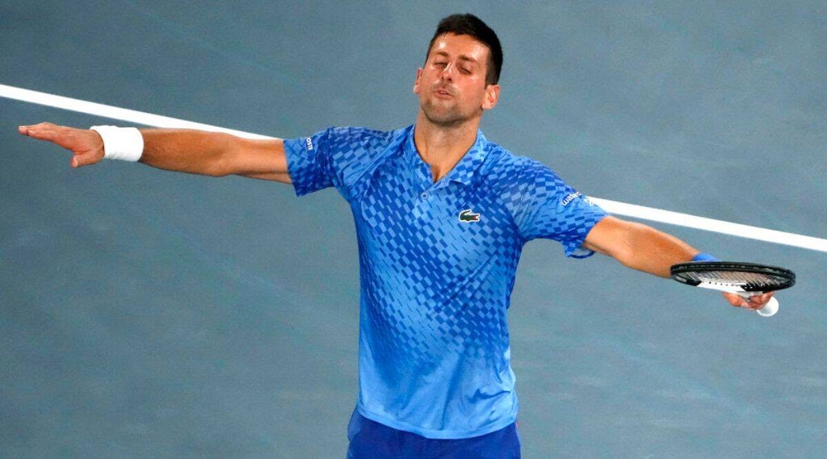Novak Djokovic vào chung kết Australian Open 2023