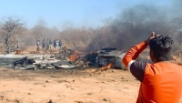 Va chạm máy bay quân sự ở Ấn Độ: Tìm thấy 1 phi công bị thương