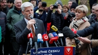 Bầu cử Tổng thống Czech: Cựu Tướng quân đội nhiều khả năng giành chiến thắng