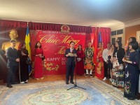 Tết cộng đồng và lễ ra mắt Hội phụ nữ người Việt Nam tại Thụy Điển