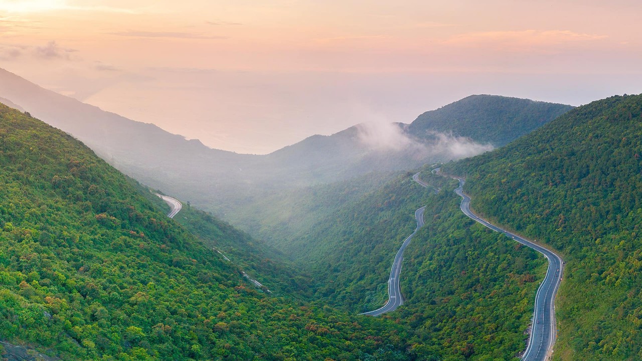 Hai Van Pass - one of most checked-in routes in Vietnam