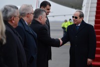 Tổng thống Ai Cập đầu tiên thăm Armenia