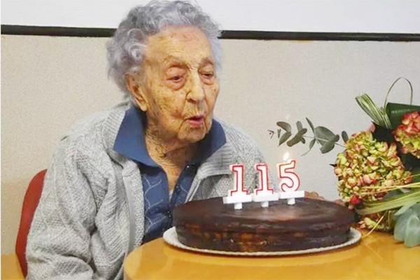 Bà Morera là người còn sống nhiều tuổi nhất thế giới. Ảnh: Indianexpress