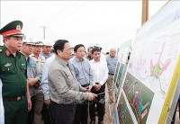 Thủ tướng yêu cầu xử lý dứt điểm công tác giải phóng mặt bằng sân bay Long Thành, không chia cắt các gói thầu