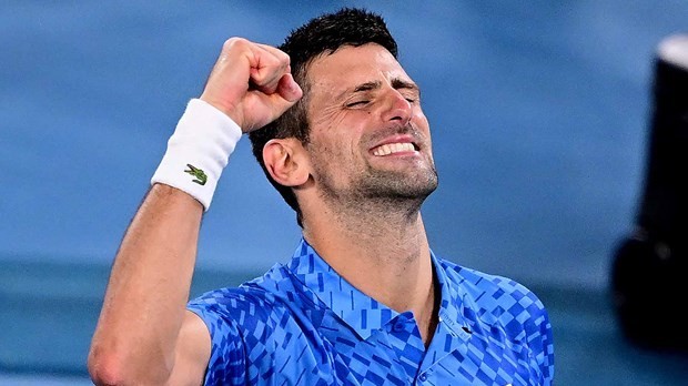 Vô địch Australian Open, Novak Djokovic trở lại số 1 thế giới