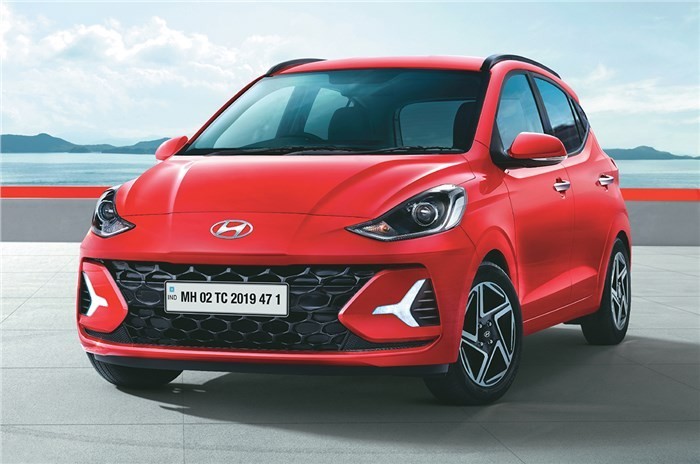 Cận cảnh Hyundai Grand i10 Nios 2023 ra mắt tại Ấn Độ