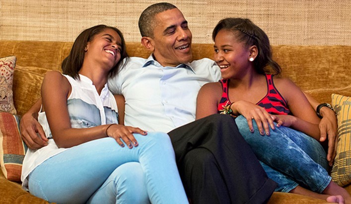 Những bài học nuôi dạy con từ cựu tổng thống Mỹ Barack Obama