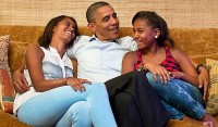 Cựu Tổng thống Mỹ Barack Obama dạy con thế nào?