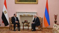 Tổng thống Ai Cập lần đầu đến Armenia: Mong muốn phát triển quan hệ