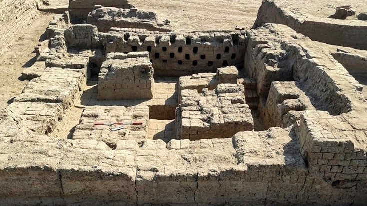 Ai Cập tìm thấy tàn tích thành phố cổ đại có cư dân hoàn chỉnh từ 1.800 năm trước