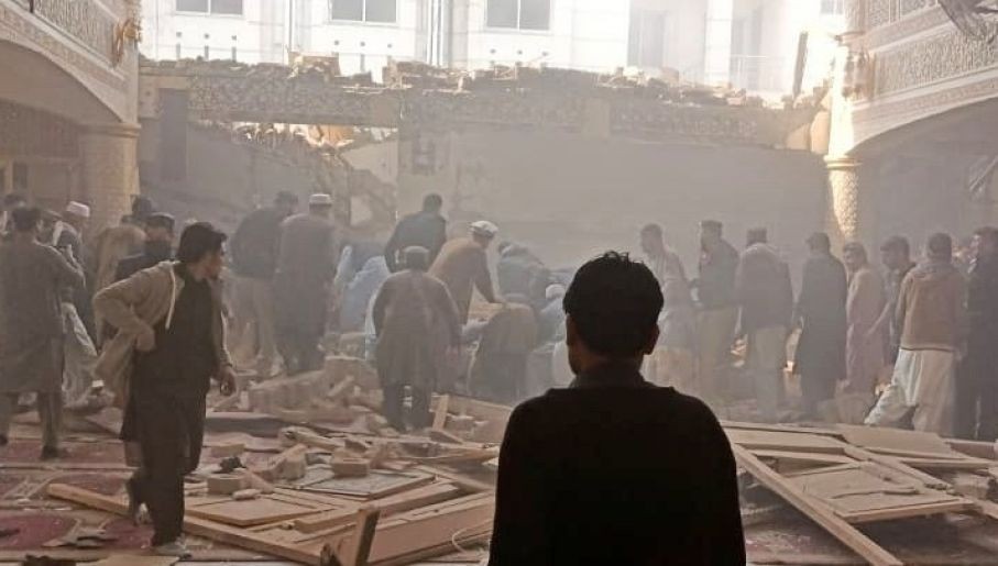 Nóng: Nổ lớn tại ngôi đền ở Pakistan, ít nhất 70 người bị thương. (Nguồn: TVPWord)