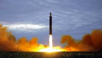 Nhận định mới nhất của Mỹ về một số tên lửa Triều Tiên có thể gắn đầu đạn hạt nhân