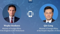 Ngoại trưởng Trung Quốc, Hà Lan điện đàm: Tỏ lòng nhau về hợp tác