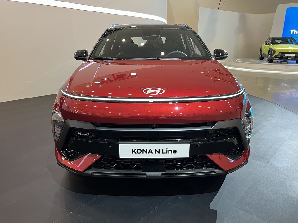 Hyundai Kona 2024 ra mắt tại Hàn Quốc