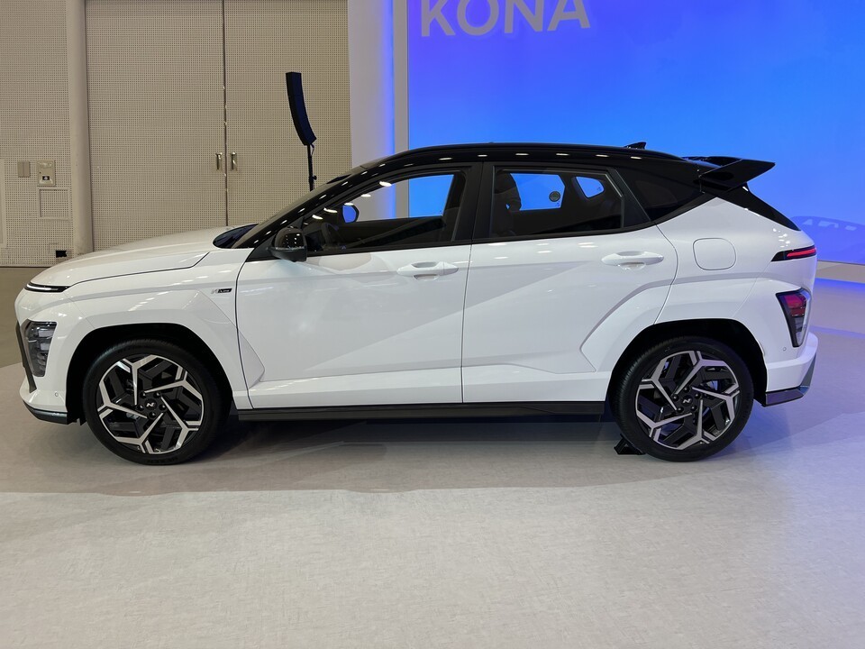 Hyundai Kona 2024 có kích thước lớn hơn so với phiên bản cũ
