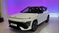 Cận cảnh Hyundai Kona 2024 ra mắt tại Hàn Quốc