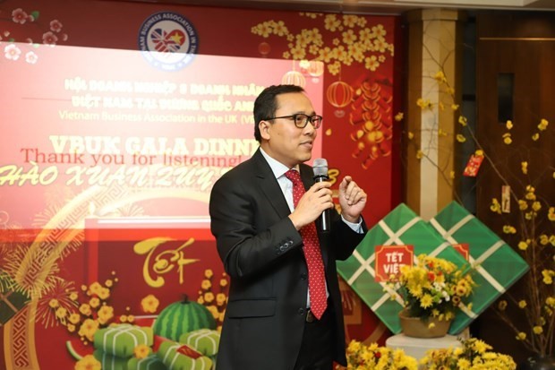 To boost cooperation between Vietnamese businesses in UK and companies at home