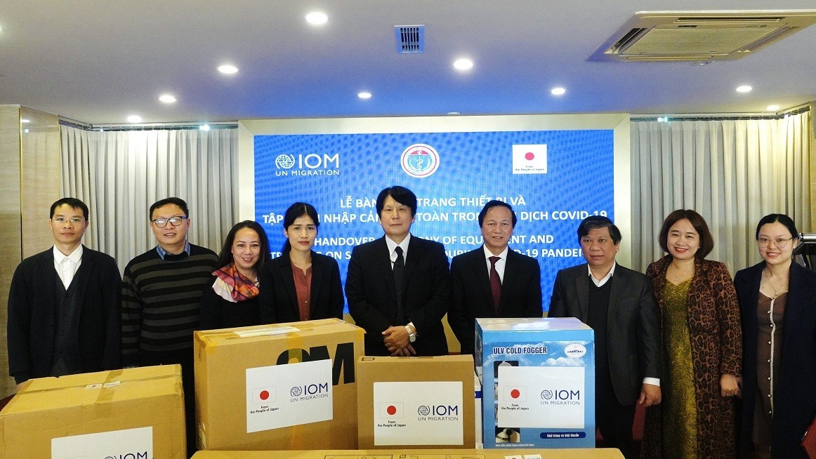 Nhật Bản và Tổ chức Di cư quốc tế (IOM) hỗ trợ tỉnh Quảng Trị mở cửa biên giới an toàn