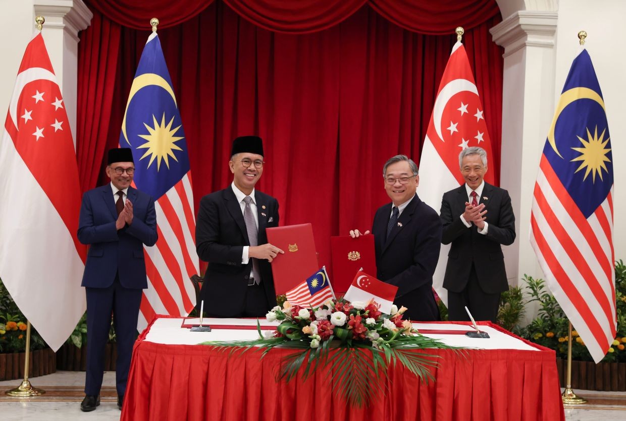 Malaysia-Singapore ‘hâm nóng lại’ mối quan hệ, vì sự phát triển hai nước và khu vực ASEAN