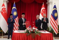 Thủ tướng Malaysia thăm Singapore: Chuyến đi 'hâm nóng’ quan hệ với nhiều điều 'đầu tiên'