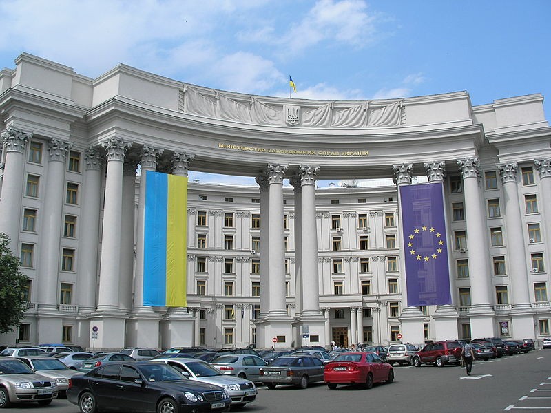 Tình hình Ukraine: Kiev 'nóng mặt' triệu Đại sứ nước láng giềng, Mỹ sẽ bàn chuyện xung đột với Trung Quốc. (Nguồn: Wikipedia)