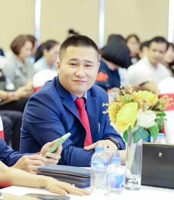 Ông Nguyễn Văn Quý, Phó Tổng Giám đốc Công ty Cổ phần Mạng xã hội Hahalolo.