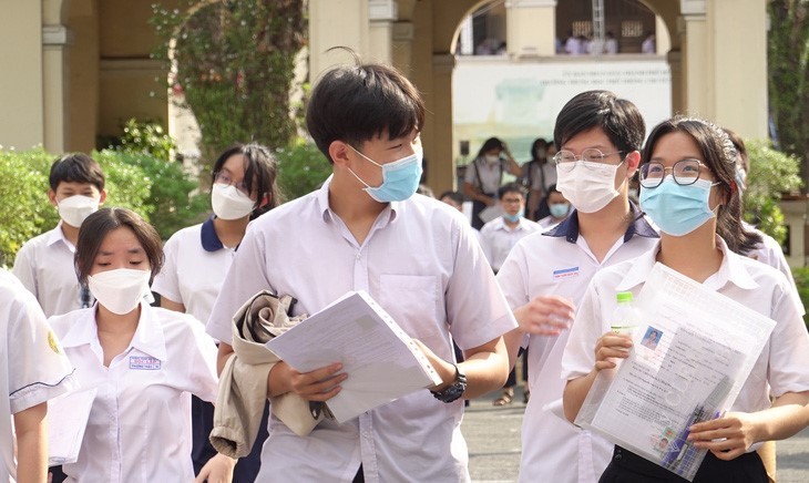 TP. Hồ Chí Minh: Tất cả học sinh thi vào lớp 10 phải đăng ký trực tuyến
