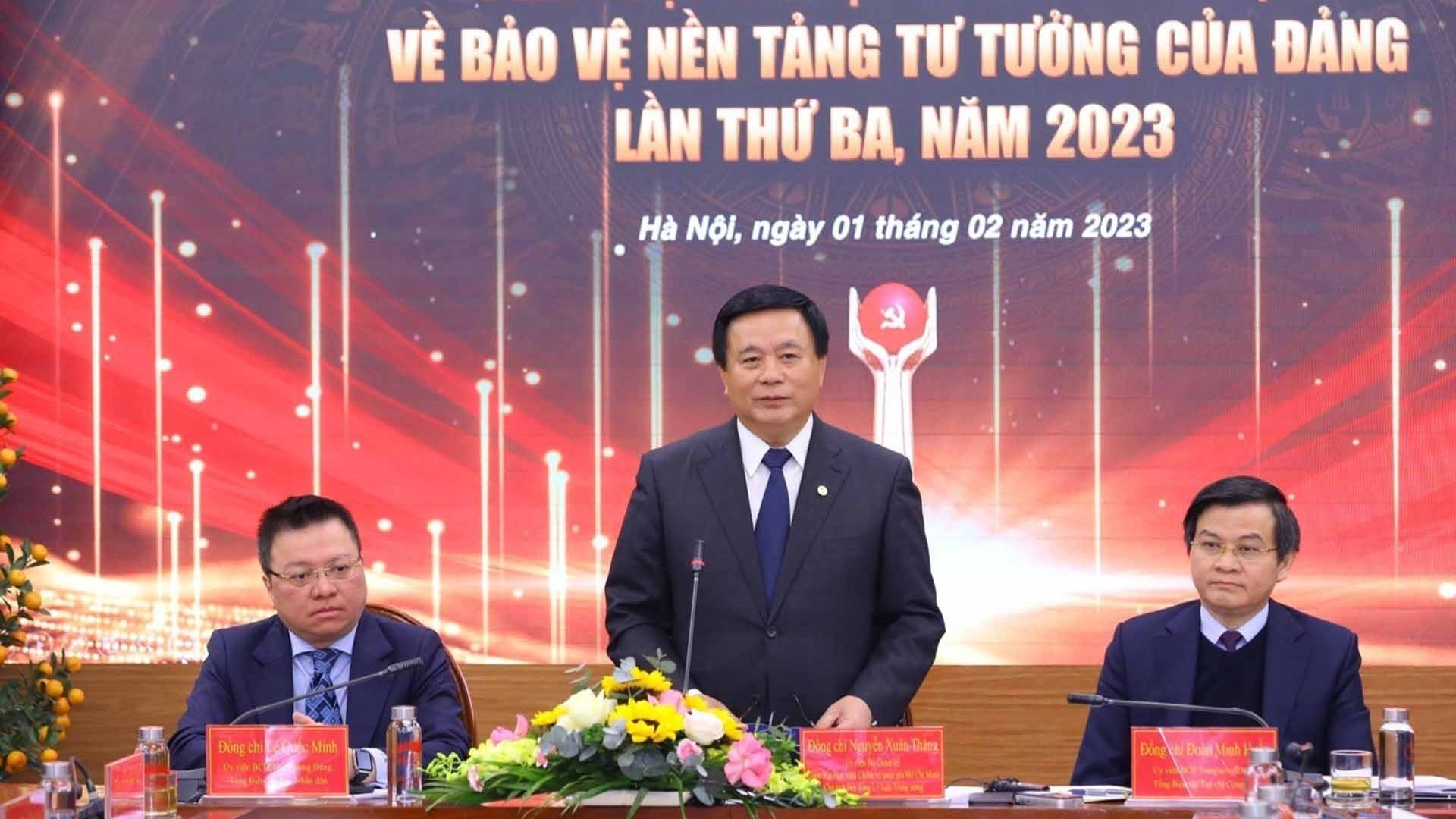 Phát động cuộc thi chính luận về bảo vệ nền tảng tư tưởng của Đảng lần thứ Ba, năm 2023