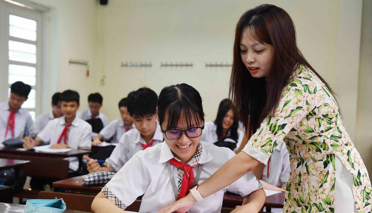 Thêm nhiều trường học tại Hà Nội đạt kiểm định chất lượng
