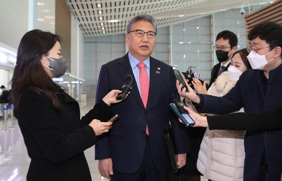 Ngoại trưởng Hàn Quốc 'mở bát' chuyến đi đầu năm mới cho chính phủ đến thăm đồng minh lớn