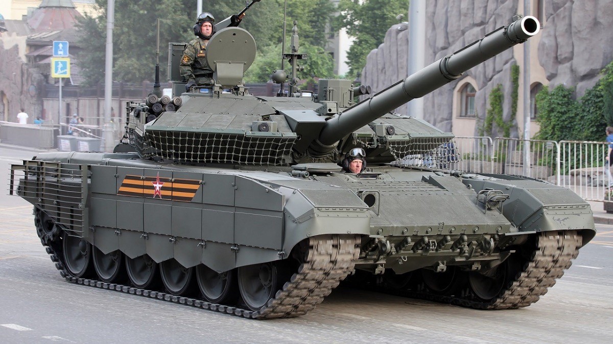 Nga khoe vũ khí chống lại xe tăng Leopard 2 và Abrams