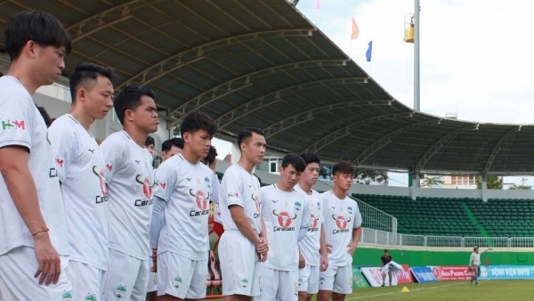 V-League 2023: CLB Hoàng Anh Gia Lai khó bỏ giải, kịch tính cuộc đua ngôi vô địch