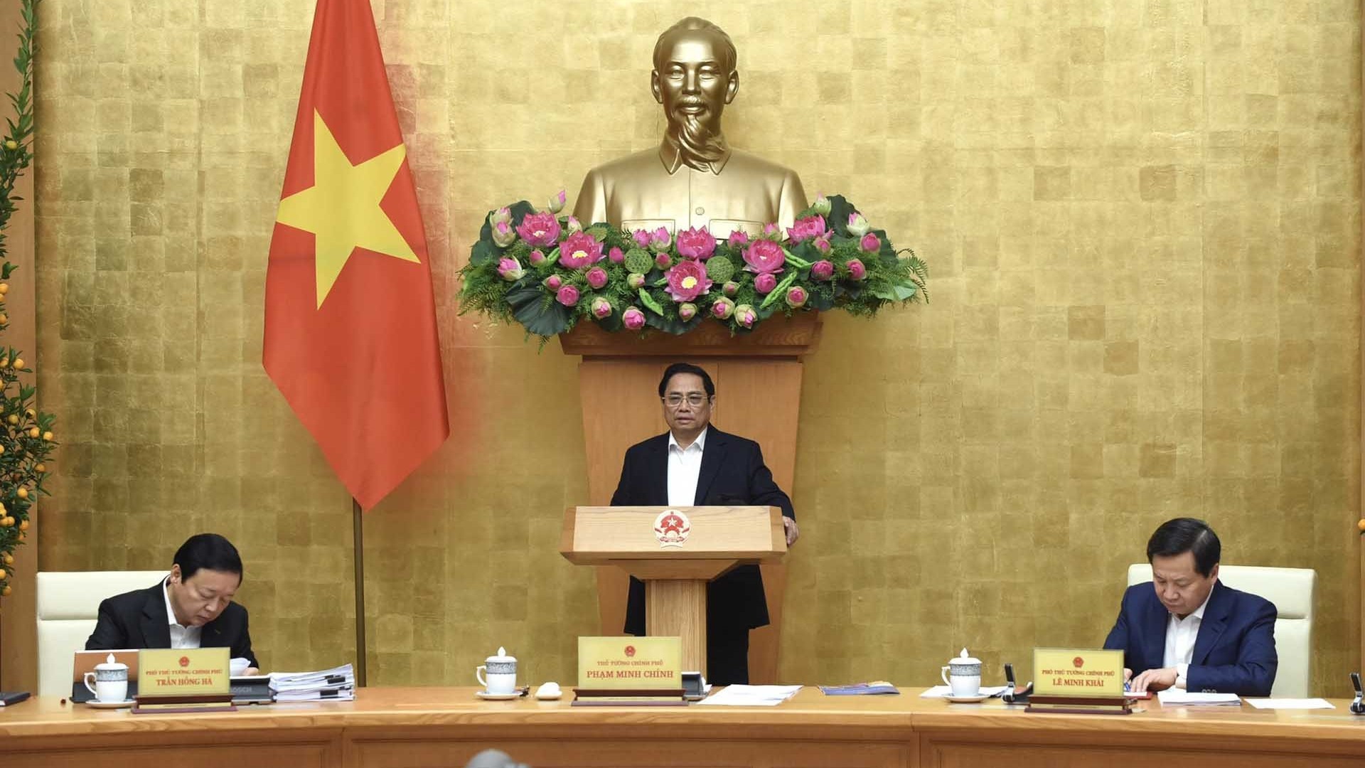 Thủ tướng Phạm Minh Chính chủ trì phiên họp Chính phủ thường kỳ tháng 1/2023 với các địa phương