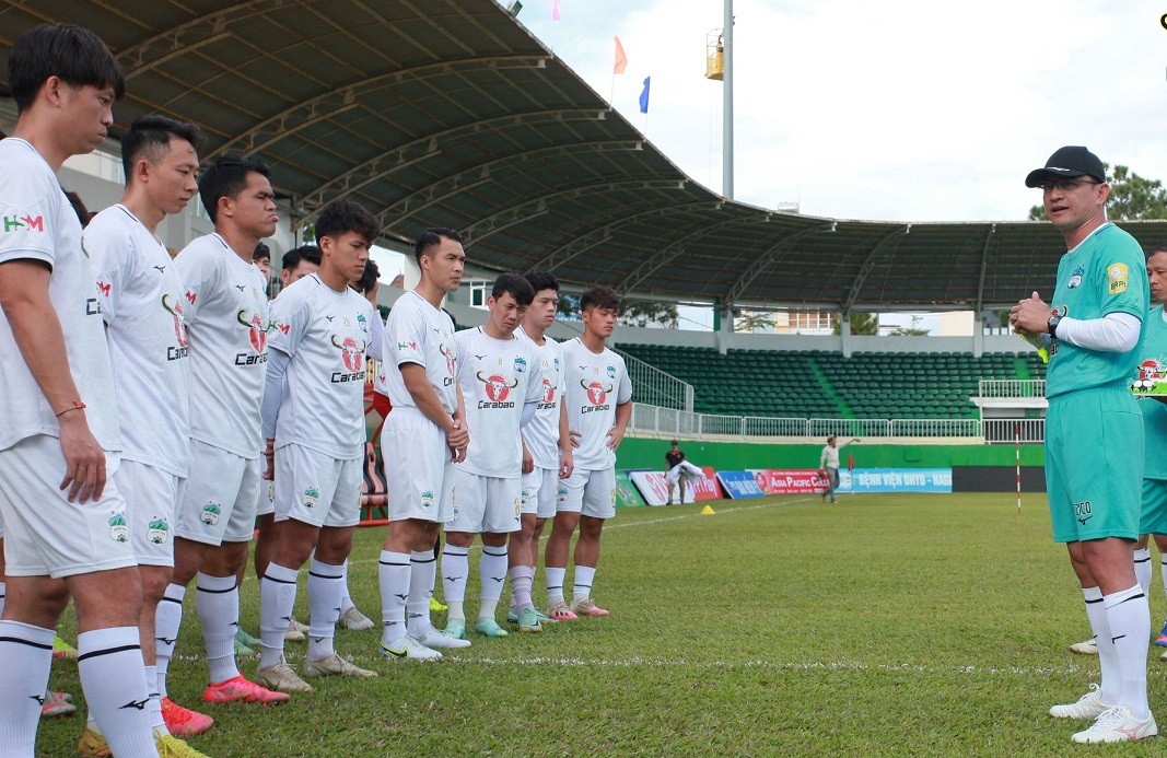 V-League 2023: CLB Hoàng Anh Gai Lai khó bỏ giải,