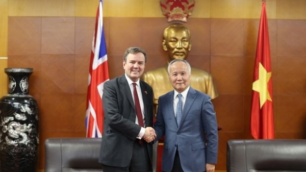 British Minister of State in Vietnam to boost accession to CPTPP: British Embassy