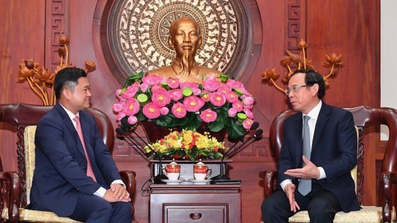 HCM City's Party Secretary received outgoing Cambodian Consul General