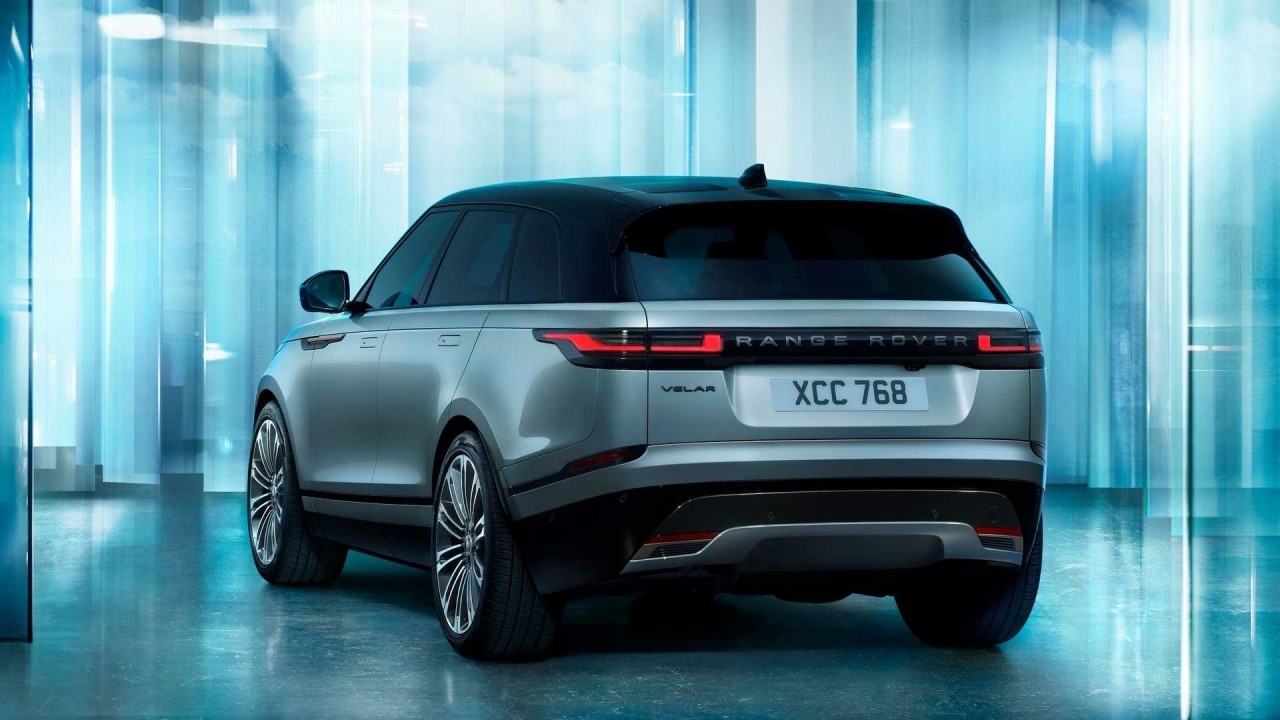 Cận cảnh Range Rover Velar 2024 ra mắt