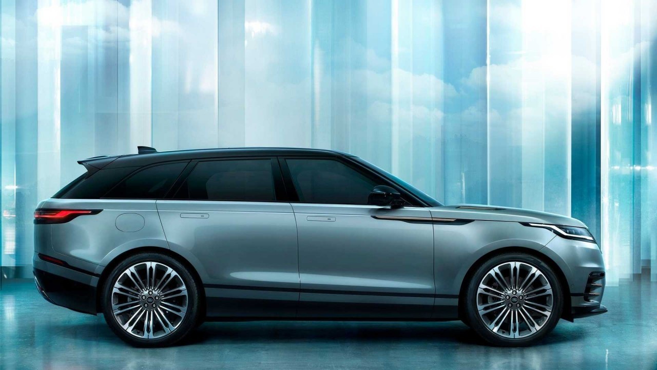 Cận cảnh Range Rover Velar 2024 ra mắt