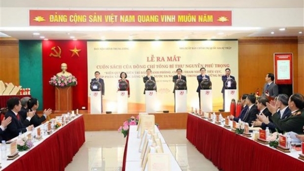 General Secretary's book on fight against corruption and negative phenomena released