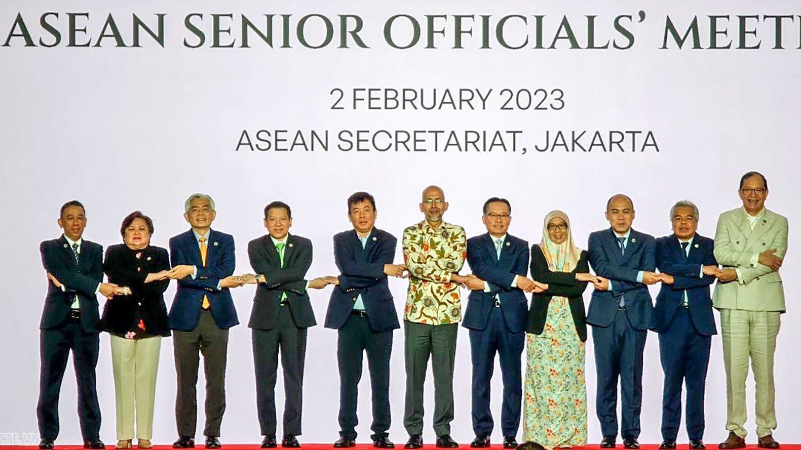 Quan chức cao cấp họp trù bị cho Hội nghị hẹp Bộ trưởng Ngoại giao ASEAN