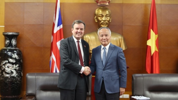 Quốc vụ khanh thương mại Anh thăm Việt Nam, nỗ lực thúc đẩy tiến trình gia nhập CPTPP