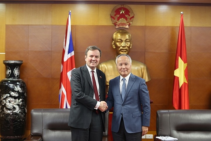 Quốc vụ khanh thương mại Anh thăm Việt Nam, nỗ lực thúc đẩy tiến trình gia nhập CPTPP