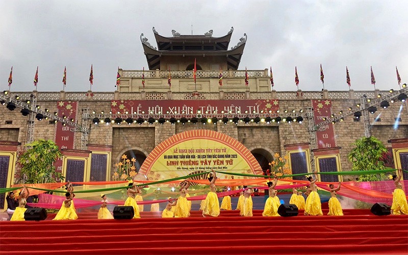 Chương trình nghệ thuật chào mừng khai mạc Tuần Văn Hoá – Du lịch tỉnh Bắc Giang năm 2023.