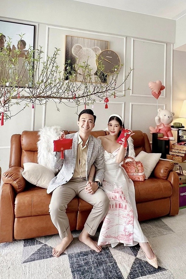Cuộc sống lãng mạn của Hoa hậu Lê Âu Ngân Anh sau khi kết hôn Cuộc sống lãng mạn của Hoa hậu Lê Âu Ngân Anh sau khi kết hôn