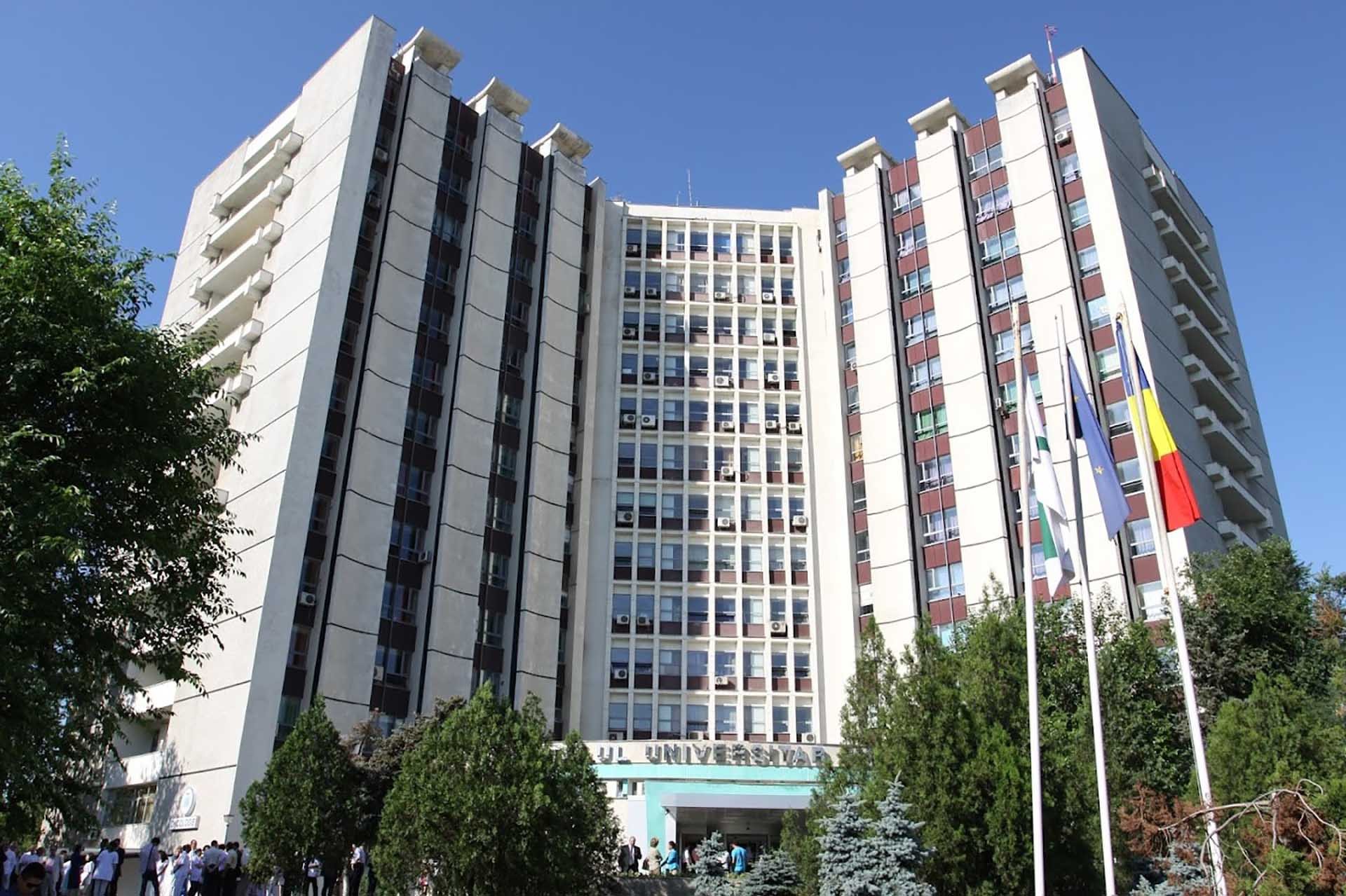 Bệnh viện Cấp cứu Đại học Bucharest.