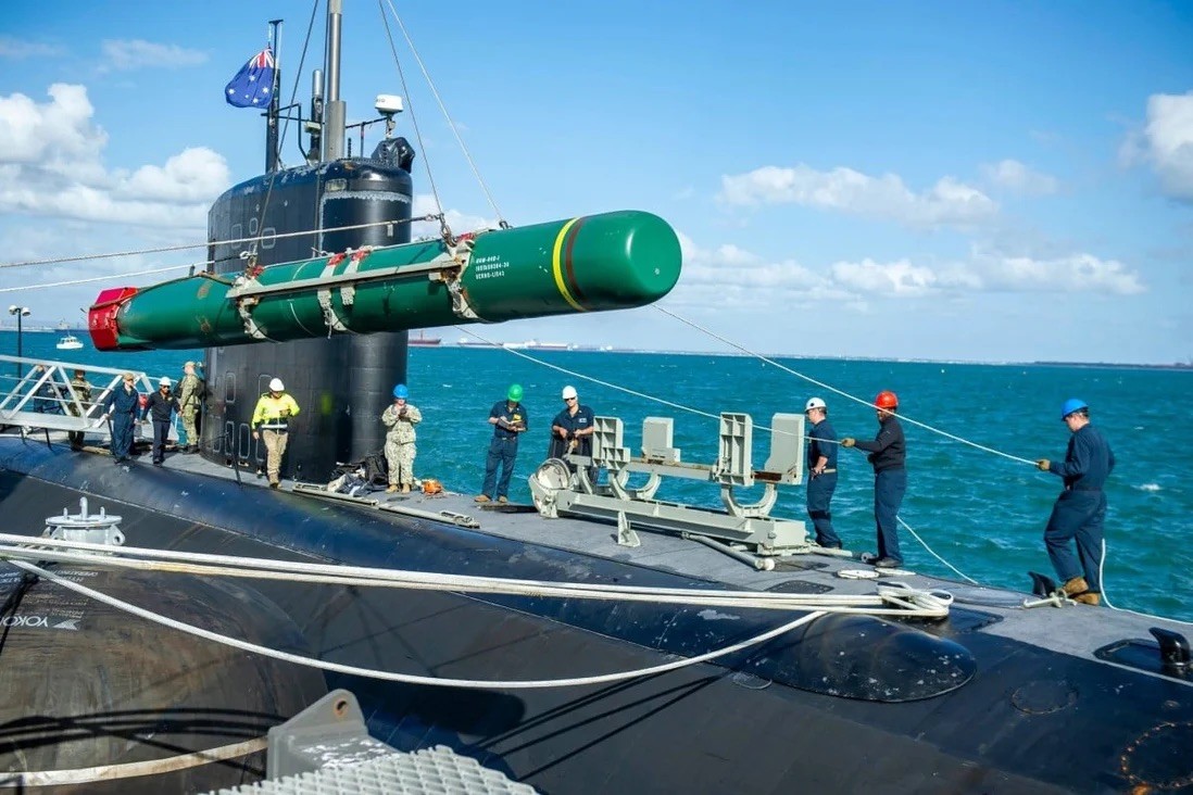 Australia, Anh, Mỹ cùng công bố thiết kế tàu ngầm hạt nhân