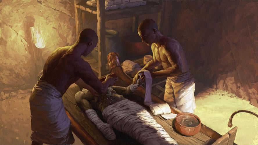 Khoa học giải mã thành công kỹ thuật ướp xác của người Ai Cập cổ đại